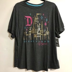 Disney Sleeping Beauty Castle Women’s Tee 1X
